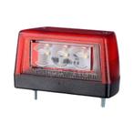 Horpol LED Kentekenverlichting 12-24V Rood LTD 2111, Ophalen of Verzenden, Nieuw