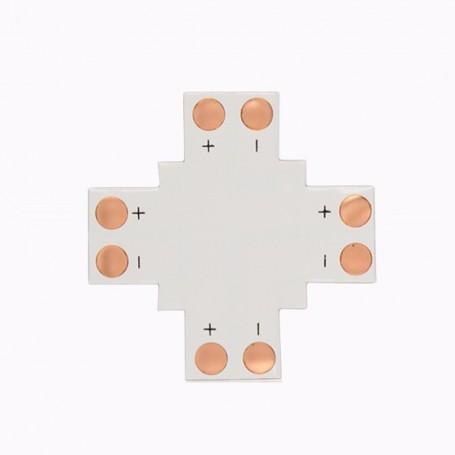 10mm X PCB Connector voor 1 kleur SMD5050 5630 LED strips..., Huis en Inrichting, Lampen | Overige, Nieuw, Verzenden