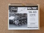 Modelkasten SK-63 M24 Tank T85E1 Type Tracks 1:35, Verzenden, Nieuw