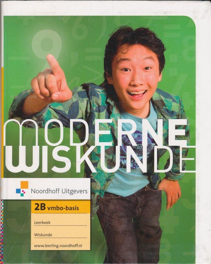 Moderne Wiskunde Leerboek 2B VMBO-Basis, Boeken, Schoolboeken, Nieuw, Verzenden