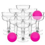 Benson Prosecco Pong Set - 15-delig - Herbruikbare Glazen..., Ophalen of Verzenden, Nieuw