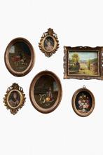 Lijst (6) - Hout - muurkozijnen