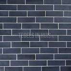 Vloertegel wandtegel coco donker blauw night mat 5x15 r9, Doe-het-zelf en Verbouw, Tegels, Ophalen, Keramiek, Nieuw, 10 m² of meer