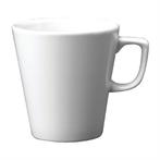 Whiteware latte macchiato kopjes | 34cl | 12 stuks, Verzenden