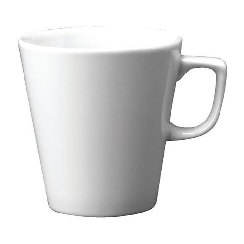Whiteware latte macchiato kopjes | 34cl | 12 stuks, Zakelijke goederen, Horeca | Overige, Verzenden