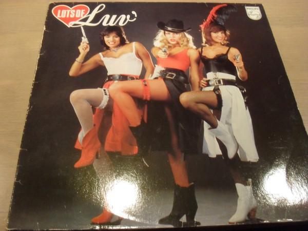 Luv - Lots Of Luv, Cd's en Dvd's, Vinyl | Pop, Gebruikt, Ophalen of Verzenden