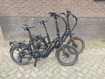 2x elektrische vouwfiets Ebike20 Comfort met 1 jaar garantie