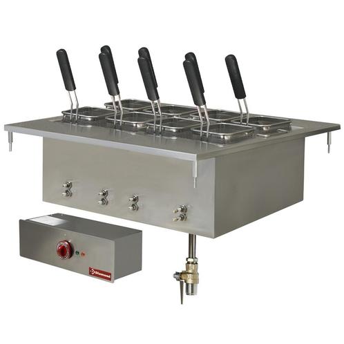 Diamond Inbouw Pastakoker | Elektrisch | 40L | Aftapkraan |, Zakelijke goederen, Horeca | Keukenapparatuur, Nieuw in verpakking