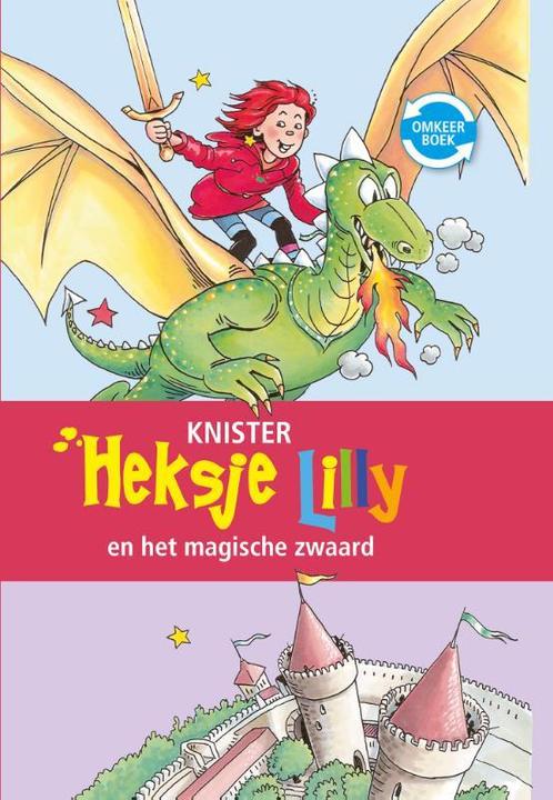Avontuur onder water / Het magische zwaard / Heksje Lilly, Boeken, Kinderboeken | Jeugd | onder 10 jaar, Gelezen, Verzenden