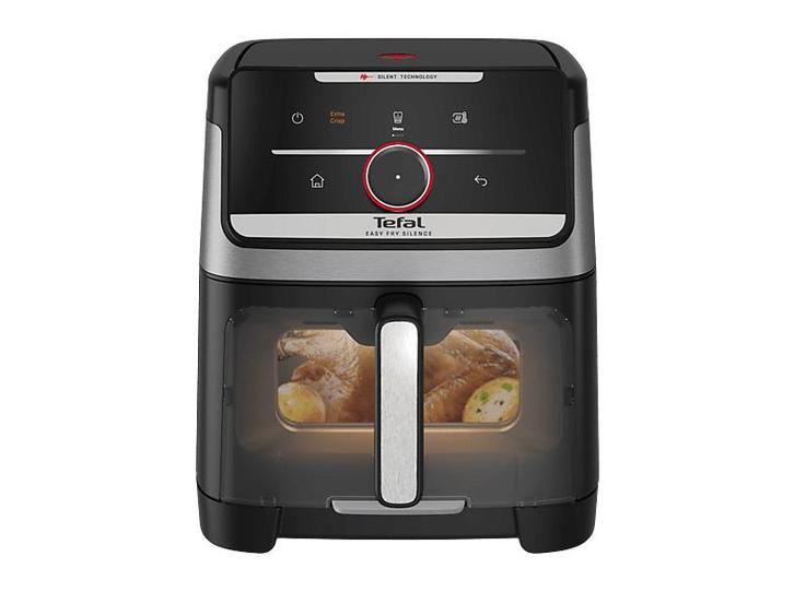 Tefal -   Easy Fry Smart&silence 7l Airfryer, Witgoed en Apparatuur, Airfryers, Nieuw, Verzenden