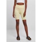 Dames Kortebroek met Hoge Taille Zachtgeel, Sport en Fitness, Verzenden, Nieuw