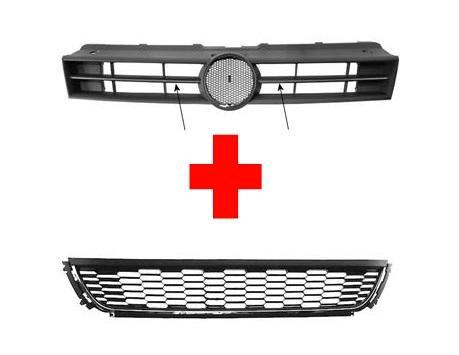 Bundelprijs! VW Polo 6R Highline Grille (Exterieur), Auto-onderdelen, Overige Auto-onderdelen, Nieuw, Verzenden