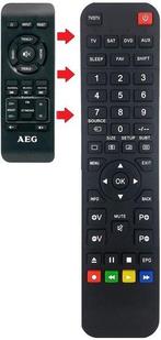 AEG BSS4815 afstandsbediening, Verzenden, Nieuw
