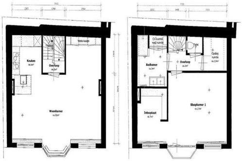 Appartement Noordeinde in Den Haag, Huizen en Kamers, Huizen te huur, Via bemiddelaar, Den Haag, Appartement