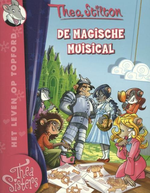 De magische muisical / Thea Sisters / 5 9789085921974, Boeken, Kinderboeken | Jeugd | onder 10 jaar, Gelezen, Verzenden
