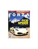 2008 FERRARI FORZA MAGAZINE 89 ENGELS, Nieuw, Ferrari, Author