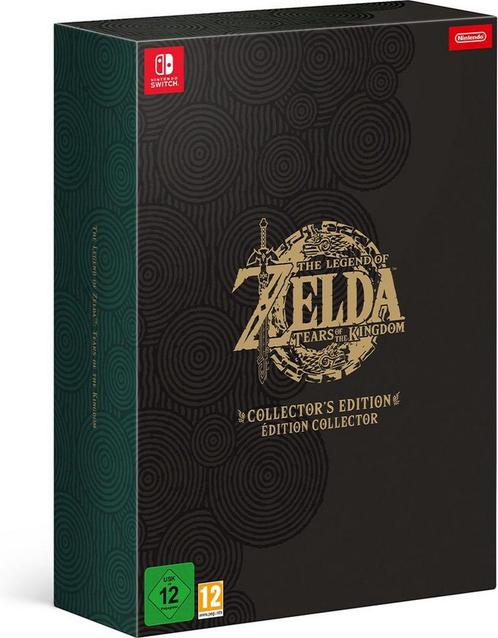 The Legend of Zelda Tears of the Kingdom - Collectors, Spelcomputers en Games, Spelcomputers | Nintendo Wii U, Verzenden