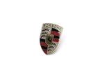 99355921100 Porsche Bonnet -badge. 993 / Boxster 986 /996, Auto-onderdelen, Verzenden, Nieuw