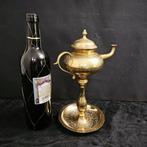 Olielamp - Messing - gegraveerd