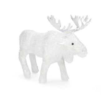Kerstfiguur eland | Konstsmide | 27 x 21 cm, Diversen, Kerst, Nieuw, Verzenden