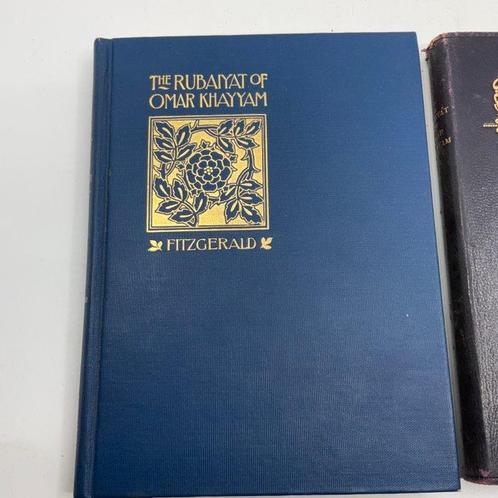 Edward Fitzgerald - Rubaiyat of Omar Khayyam - 1898-1915, Antiek en Kunst, Antiek | Boeken en Bijbels