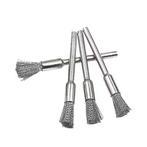 Mini Staalborstels - 3mm - voor Multitool - 5 stuks, Doe-het-zelf en Verbouw, Gereedschap | Machine-onderdelen en Toebehoren, Verzenden