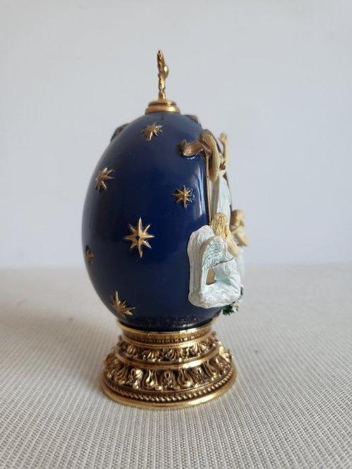Fabergé ei - Fabergé - Porselein, Verguld - De Opstanding, Antiek en Kunst, Curiosa en Brocante
