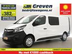 Opel Vivaro 1.6 CDTI L2H1 Marge DC Airco 5Pers Cruise €382pm, Wit, Nieuw, Te koop, Financial lease