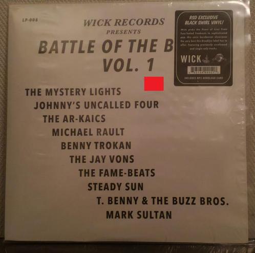 lp nieuw - Various - Wick Records Presents - Battle Of Th..., Cd's en Dvd's, Vinyl | Overige Vinyl, Zo goed als nieuw, Verzenden