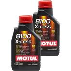 Motul Aanbieding: 2 X 8100 X-Cess 5W40 1L, Verzenden, Nieuw