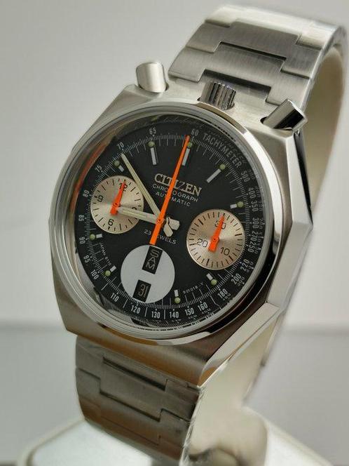 Citizen - Bullhead Octogonal Case - Zonder Minimumprijs -, Sieraden, Tassen en Uiterlijk, Horloges | Heren