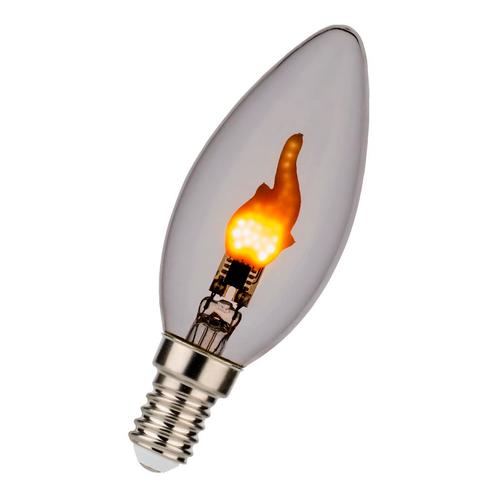 Bailey LED kaarslamp vlameffect E14 0.5W 1900K Flicker Flame, Huis en Inrichting, Lampen | Overige, Nieuw, Ophalen of Verzenden