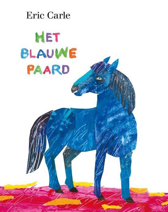 Boek Het blauwe paard 9789462291744, Boeken, Kinderboeken | Jeugd | onder 10 jaar, Zo goed als nieuw, Verzenden