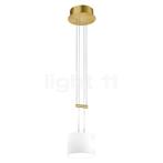 Bankamp Grazia Hanglamp LED, messing mat - ø¸16 cm, Huis en Inrichting, Verzenden, Nieuw
