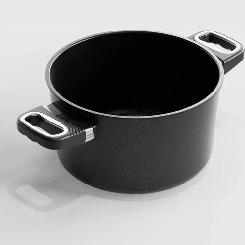 AMT Gastroguss Duurzame snelkookpan - titanium - 4,5 lite..., Huis en Inrichting, Keuken | Potten en Pannen, Nieuw, Ophalen of Verzenden
