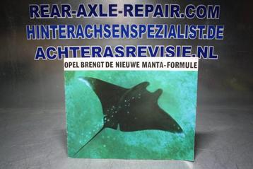 Folder Opel Manta A, uitgave september 1970. (Overig) beschikbaar voor biedingen