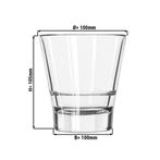 GGM Gastro | (12 stuks) Universeel drinkglas - GILDE - 355 |, Verzenden, Nieuw, Effen