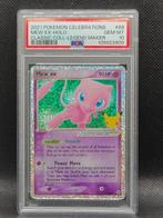 Pokémon - 1 Graded card - Pokémon - PSA 10 Mint Mew ex & no, Nieuw