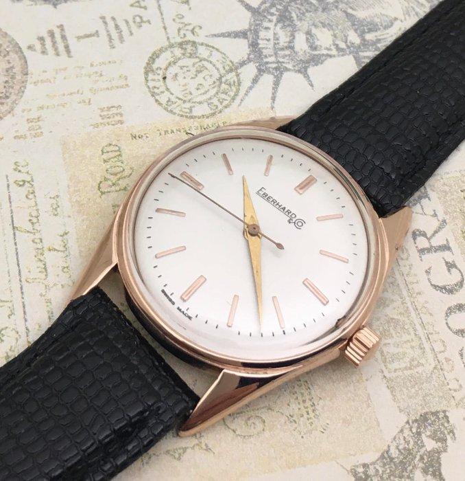Eberhard & Co. - Vintage- Cal.1090 - Zonder Minimumprijs -, Sieraden, Tassen en Uiterlijk, Horloges | Heren