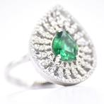 Zonder Minimumprijs - Ring Platina - 3.77ct. tw. Diamant, Nieuw