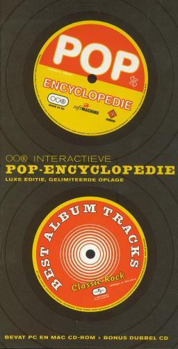 cd - Various - OOÂ® Interactive Pop-Encyclopedie, Cd's en Dvd's, Cd's | Overige Cd's, Zo goed als nieuw, Verzenden