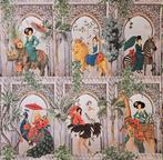 300x280 cm! Giardino delle Meraviglie Orientali exclusieve