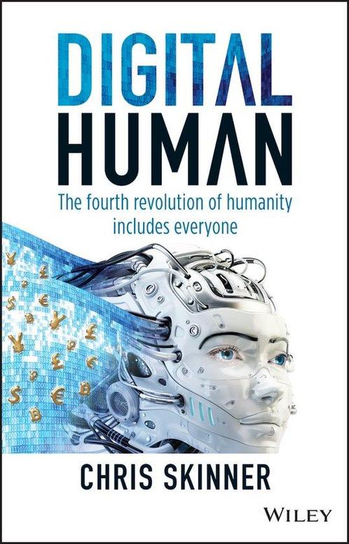 9781119511854 Digital Human | Tweedehands, Boeken, Schoolboeken, Zo goed als nieuw, Verzenden