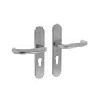 Intersteel Deurkruk Rond op schild profielcilindergat 55mm -, Verzenden, Nieuw