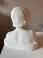 Marie-Anne Cranney-Franceschi (1883-?) - Buste, Enfant au, Antiek en Kunst, Antiek | Keramiek en Aardewerk