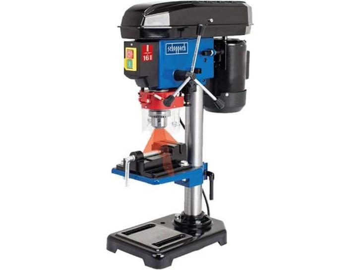 Scheppach DP16VLS - Kolomboormachine 500 W - 5, Doe-het-zelf en Verbouw, Gereedschap | Handgereedschap, Zo goed als nieuw, Verzenden