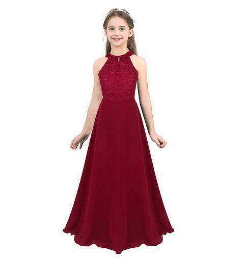 Galajurk Thirzah bordeauxrood maat 152 158 Kinderkleding