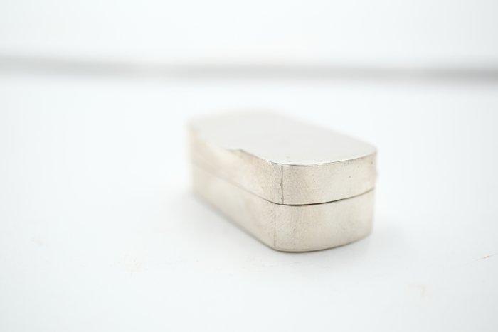 Doos - .925 zilver - Pillendoosje, Antiek en Kunst, Antiek | Goud en Zilver