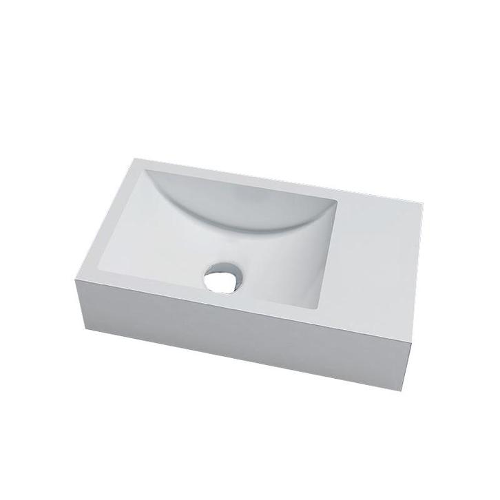 Sani Royal Solid Surface Fontein Recto 40x22x10 cm, Doe-het-zelf en Verbouw, Sanitair