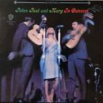 LP gebruikt - Peter, Paul And Mary - In Concert (U.S. ??), Verzenden, Zo goed als nieuw
